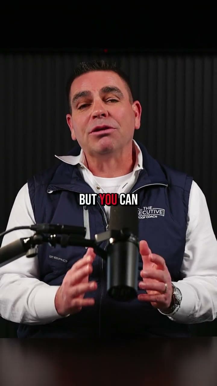 Sean Moriarty, founder of Executive Roof Coach